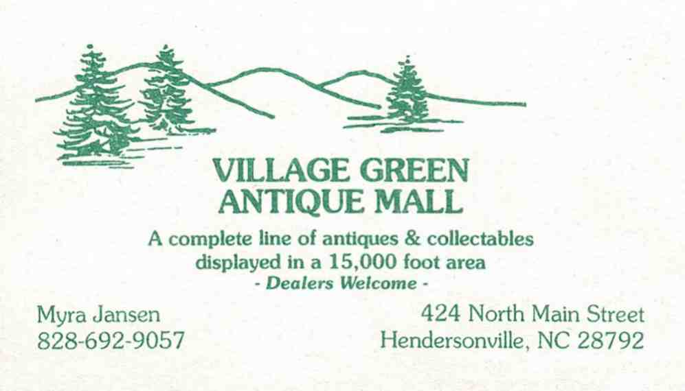 Village Green Antique Mall